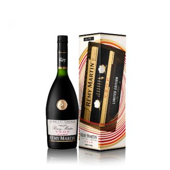 Rémy Martin bottle celebrates mixtape culture