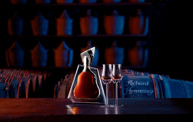 Richard Hennessy decanter