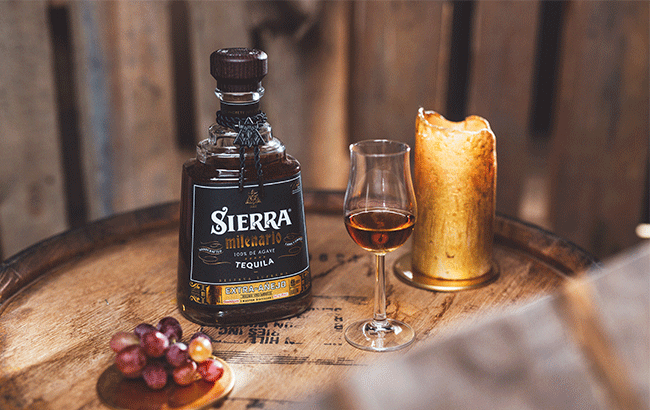 Sierra-Milenario-Extra-Añejo Tequila