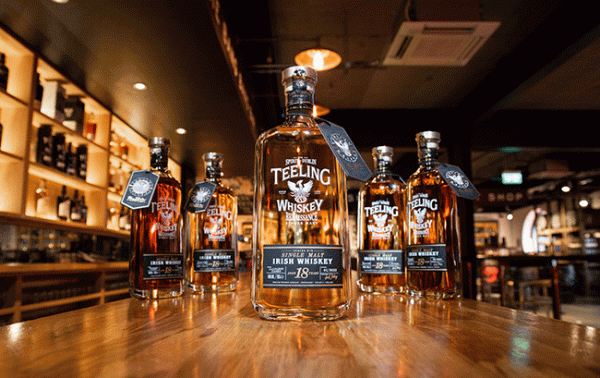 Teeling completes Renaissance whiskey range