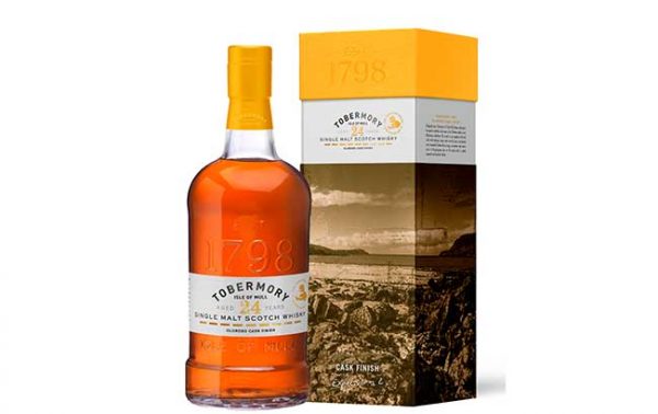 Tobermory Distillery releases 24YO whisky