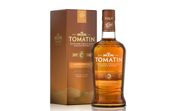Tomatin debuts TR-exclusive 16-year-old Scotch