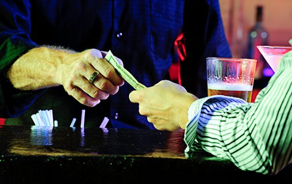 Hospitality industry revenue falls by 2.3%