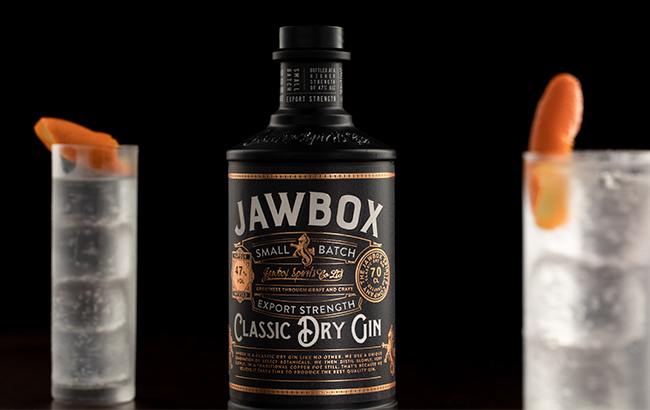 Jawbox gin