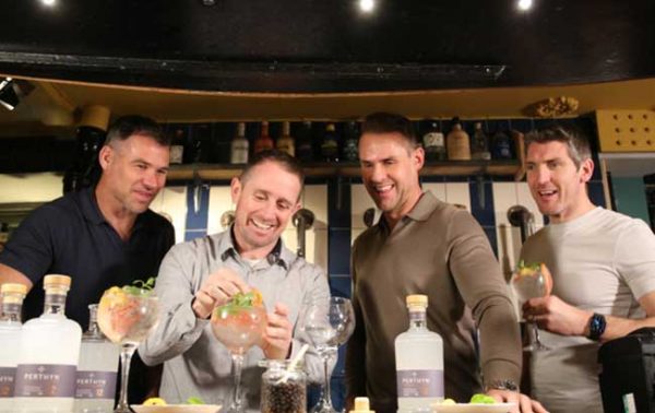 Ex-rugby players create low-ABV spirit
