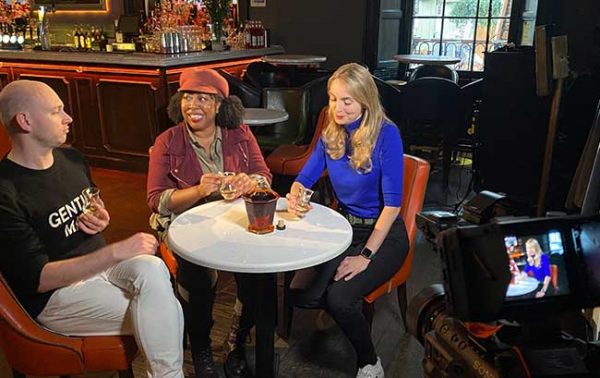 The Three Drinkers returns to screens