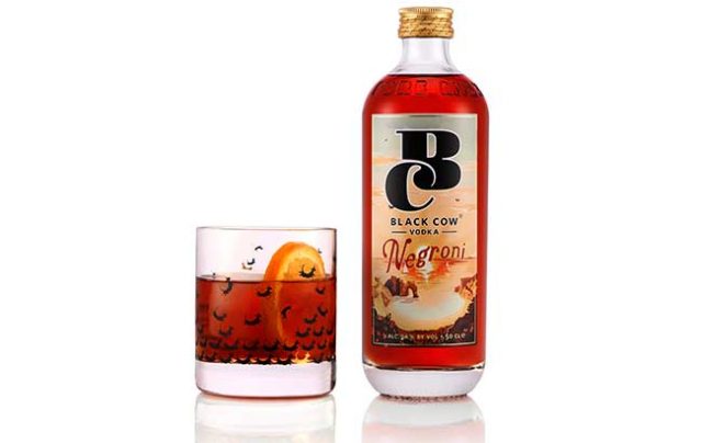 Black Cow Negroni