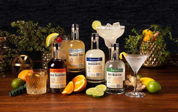 Brown-Forman creates premium bottled cocktails