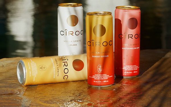 Cîroc vodka moves into RTDs