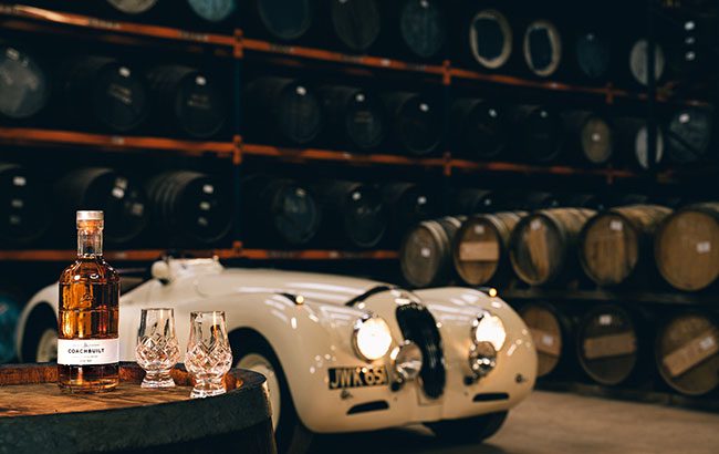 Whisky misturado com Coachbuilt