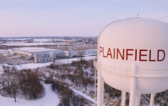 Diageo Plainfield site