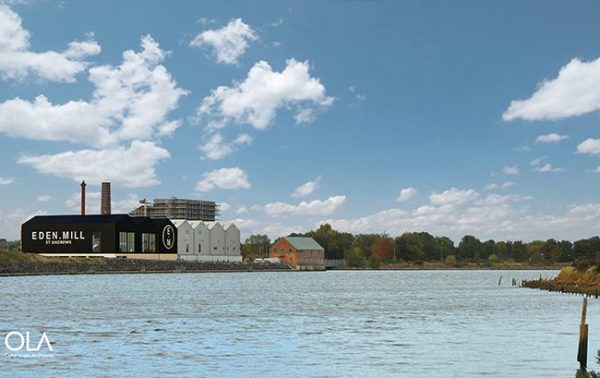 Eden Mill gets green light for new distillery