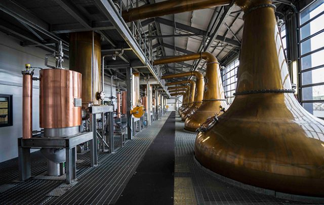Diageo owns Glen Ord distillery