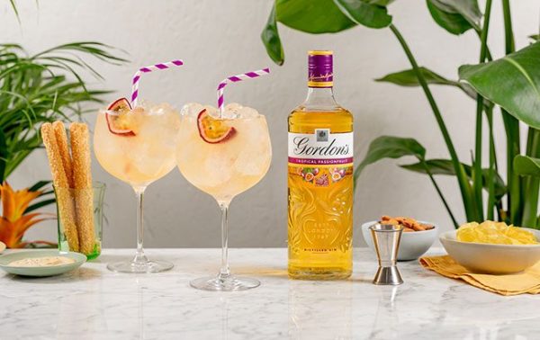 Gordon’s rolls out new fruit-flavoured gins
