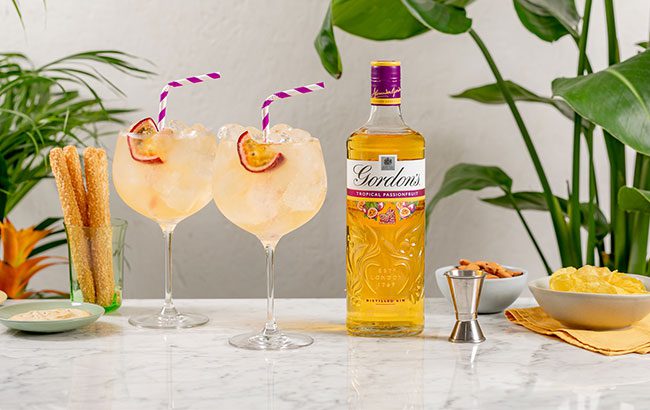 Gordon's Cherry gin: Gordon's launches Morello Cherry Gin