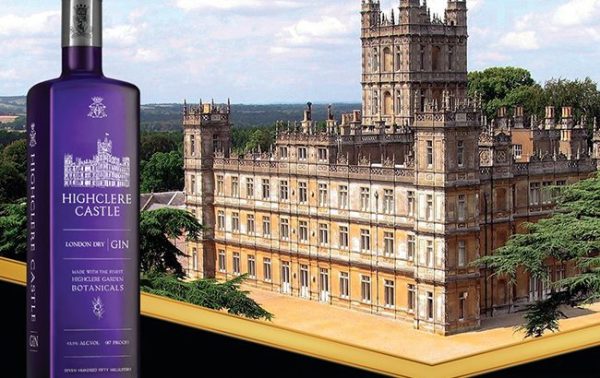 Highclere Castle Gin donates to charity