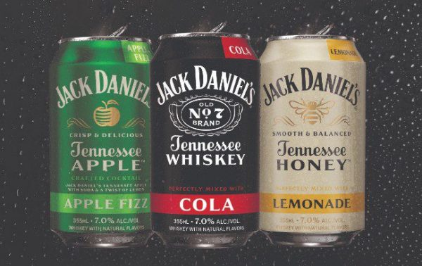 Jack Daniel’s takes canned cocktails nationwide