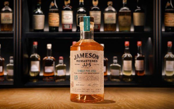 Jameson bottles first pot still whiskey in decades