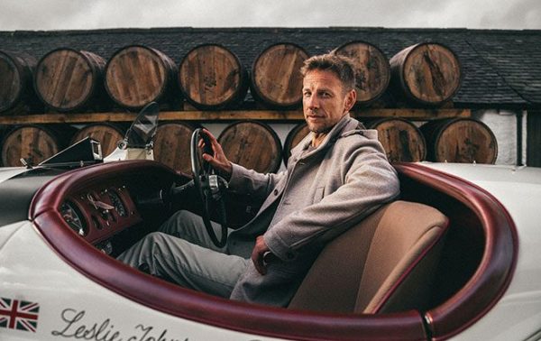 Jenson Button partners on Coachbuilt blended Scotch