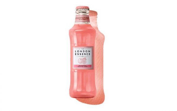 London Essence unveils Pink Grapefruit Soda