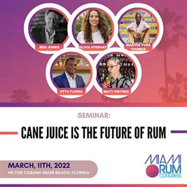 Miami Rum Congress reveals 2022 schedule