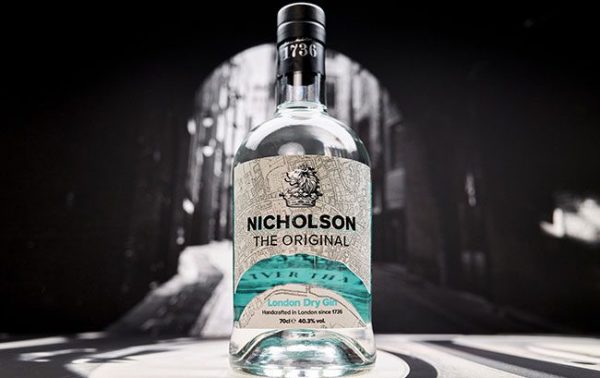 Nicholson Gin rebrands following acquisition