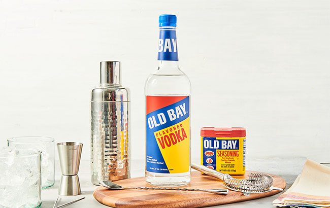 Old Bay Vodka