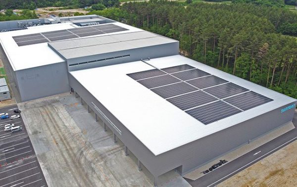 Suntory to use renewable energy at Japanese sites