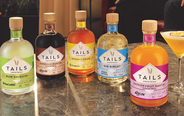 Tails bottled cocktails