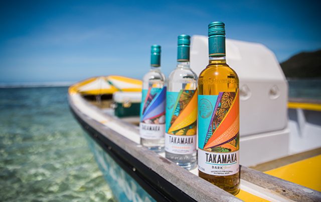 Takamaka Rum range