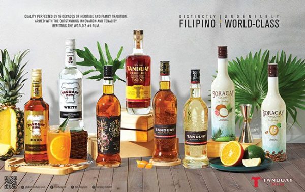 Tanduay reveals global expansion plans