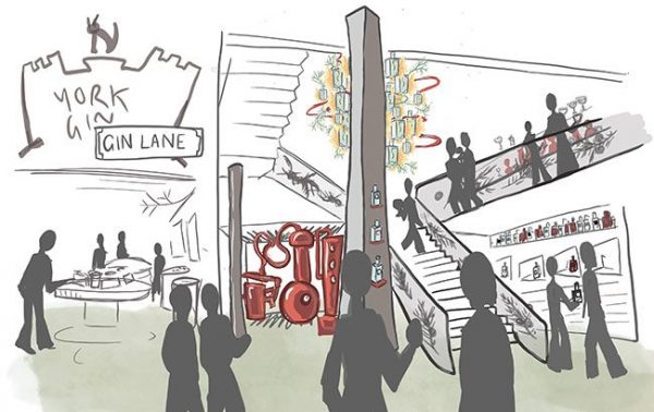 York Gin to open three-floor visitor attraction