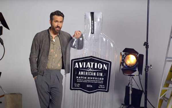 Ryan Reynolds’ Aviation Gin partners with BA