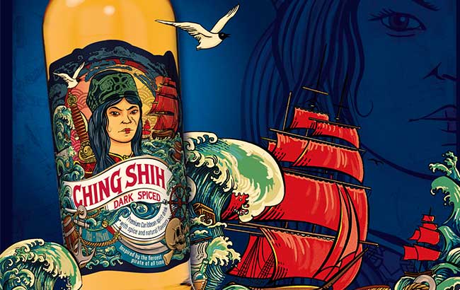 Ching Shih most innovative spirits