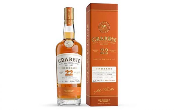 John Crabbie & Co debuts 22YO whisky