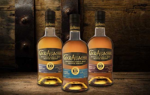 GlenAllachie extends Virgin Oak Series