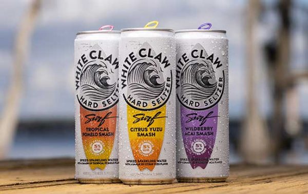 White Claw unveils new hard seltzers