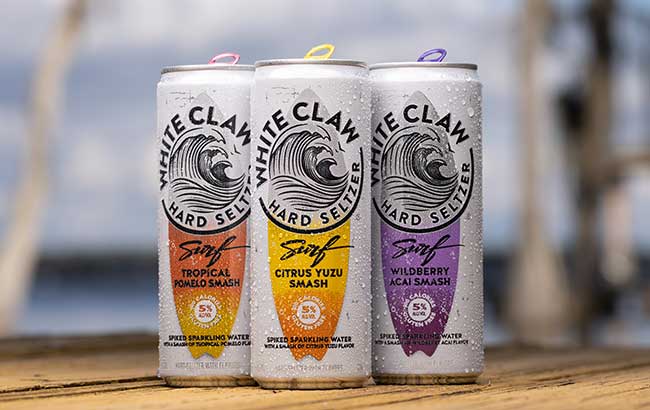 White Claw Unveils New Hard Seltzers The Spirits Business White Claw Unveils New Hard Seltzers The Spirits Business