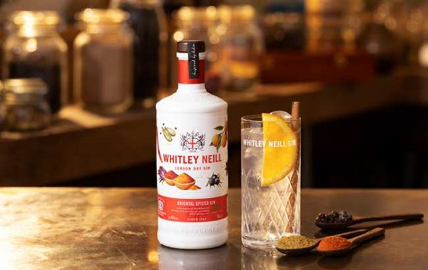 Whitley Neill debuts spiced gin 