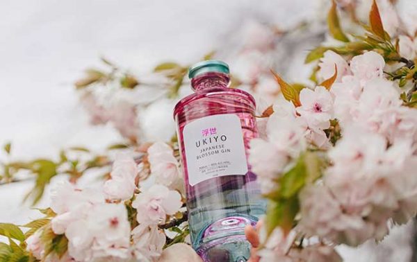 Ukiyo marks Hanami with gin cocktails