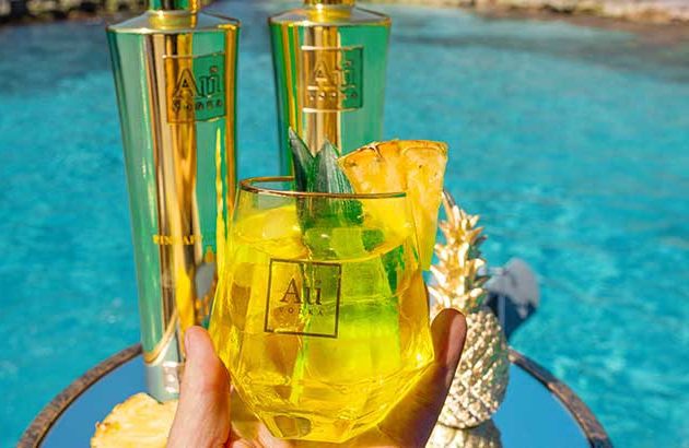 Au Vodka launches new flavour