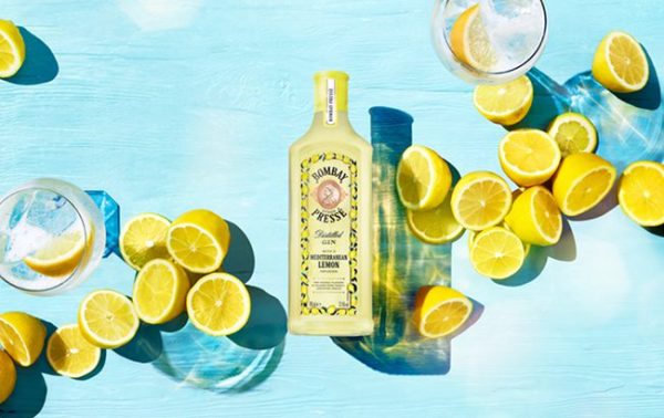 Bombay Sapphire debuts Citron Pressé gin