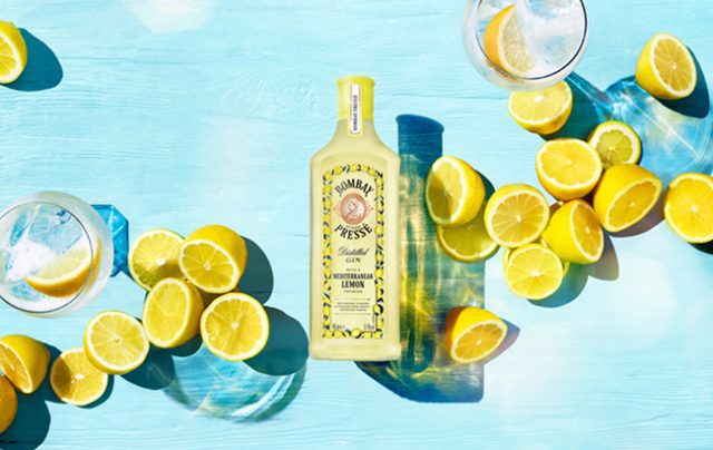 Bombay Sapphire Citron Presse