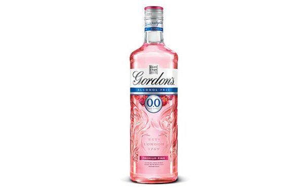 Gordon’s Pink goes alcohol-free