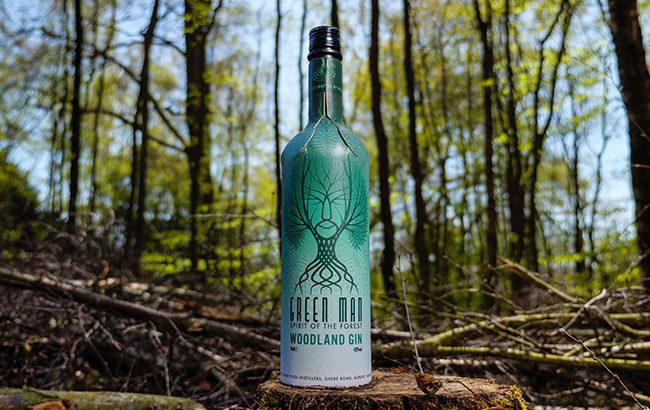 Green Man Gin