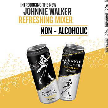 Johnnie Walker Mixer