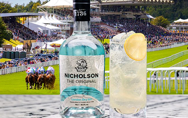 Nicholsons Gin partners with Goodwood