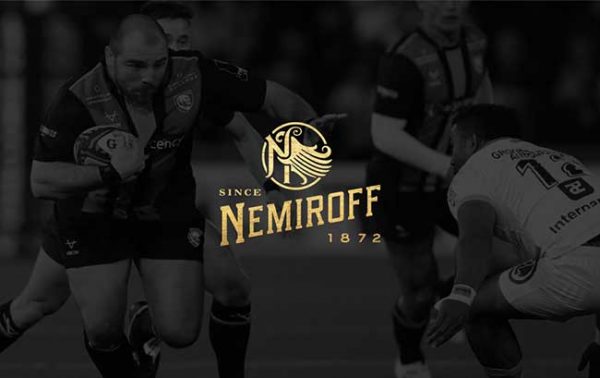 Nemiroff teams up with Gloucester Rugby