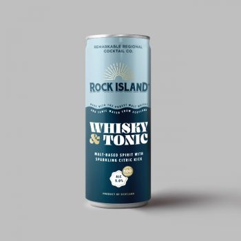 Rock Island Whisky Tonic