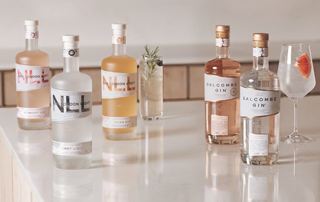 Salcombe Distilling Co portfolio